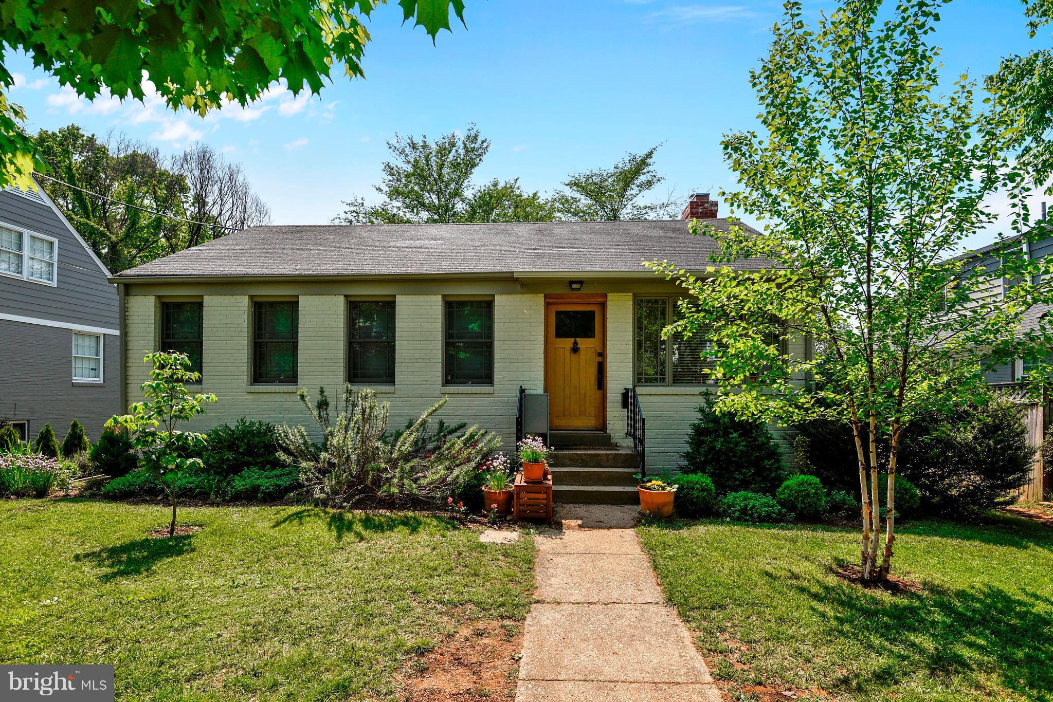 8716 Ridge Road Bethesda, MD 20817 - Photo 1 of 28 Renovated and Expanded Brick Rambler in Hillmead!