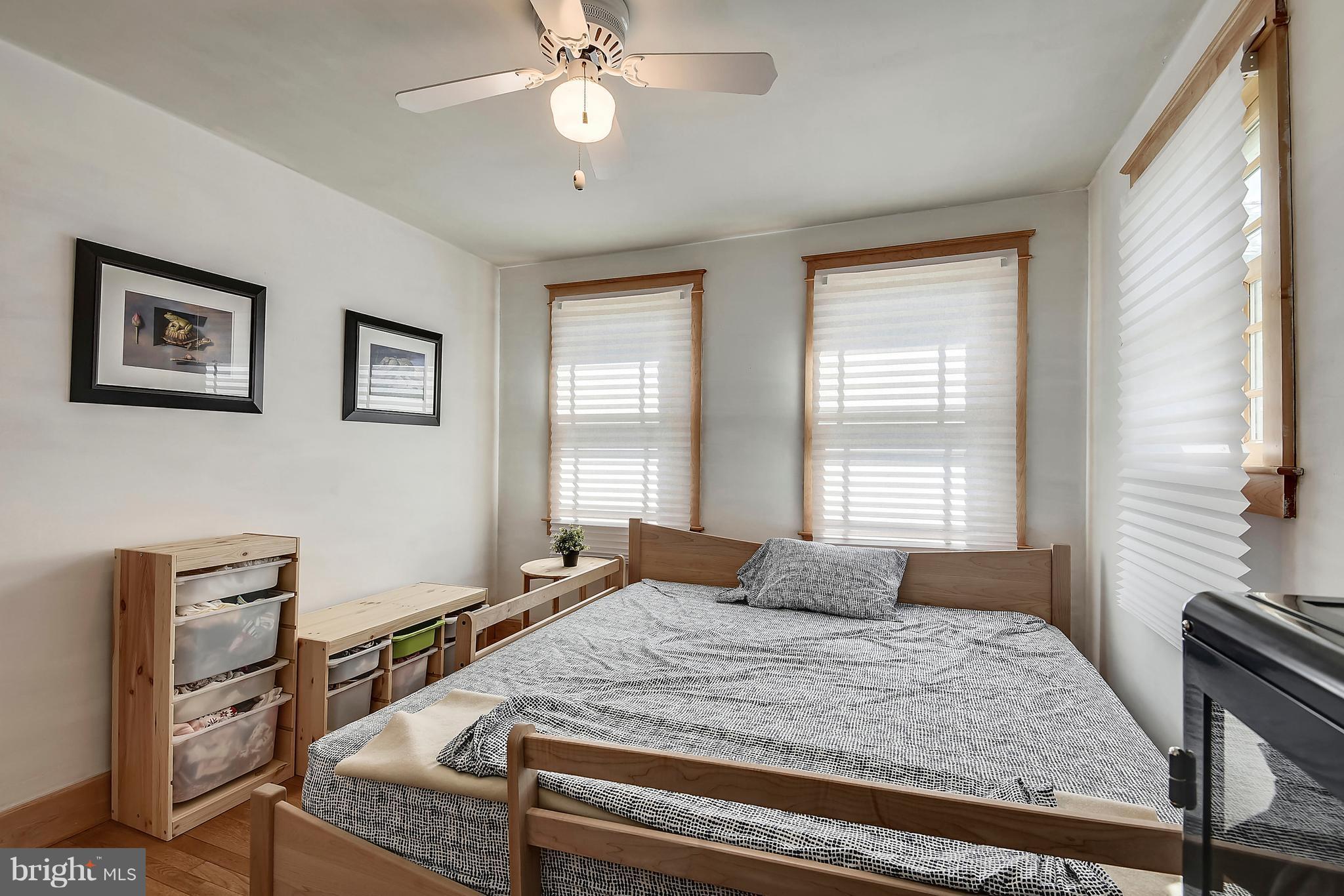 8716 Ridge Road Bethesda, MD 20817 - Photo 11 of 28 Master Bedroom with Ceiling Fan