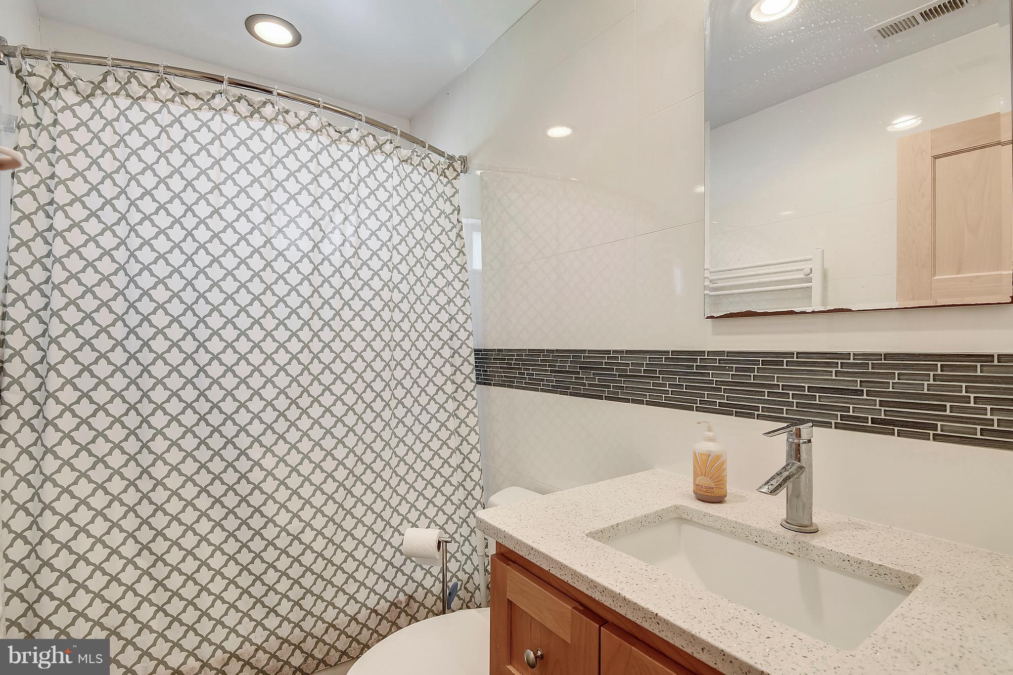 8716 Ridge Road Bethesda, MD 20817 - Photo 13 of 28 Renovated Bathroom!