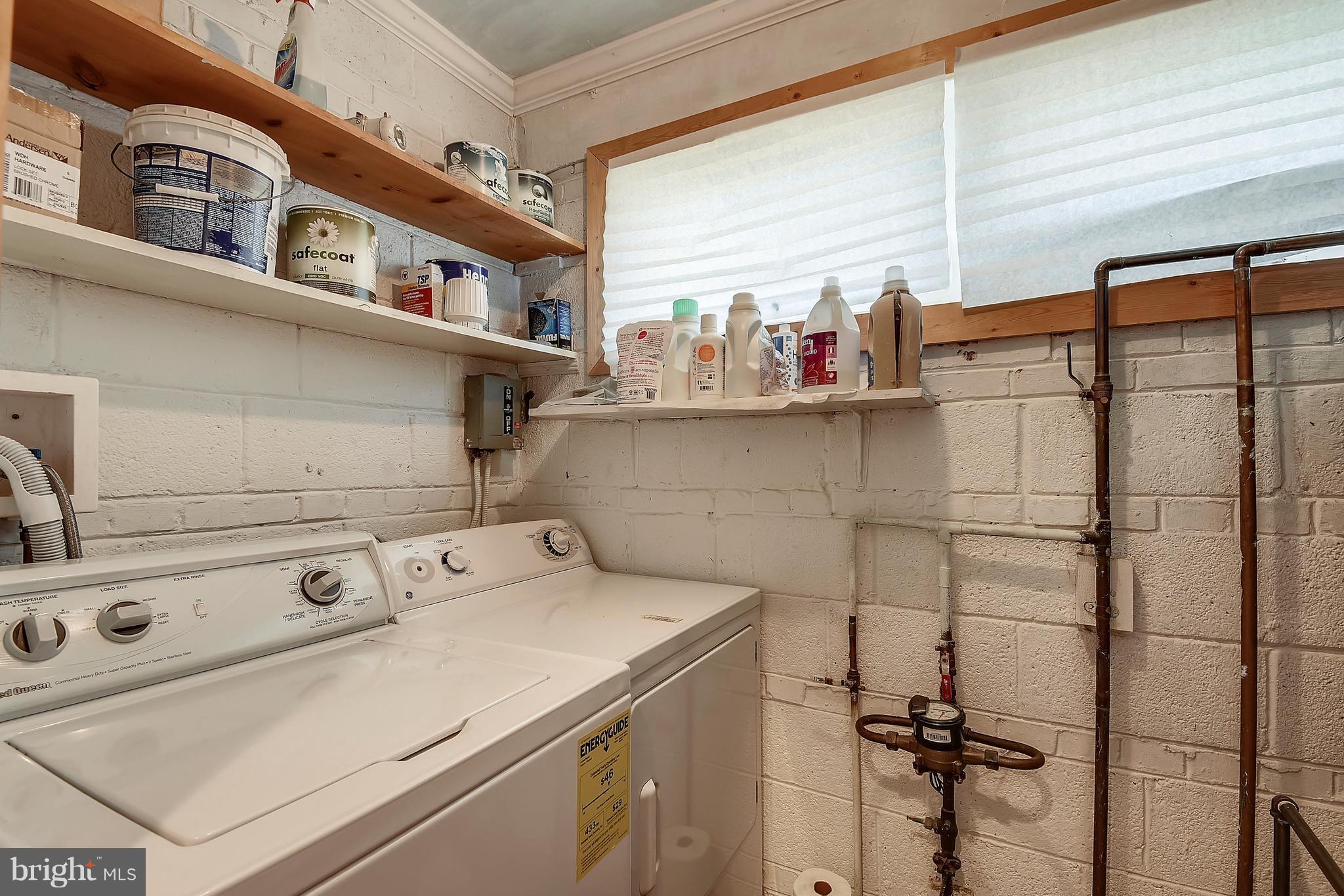 8716 Ridge Road Bethesda, MD 20817 - Photo 17 of 28 Laundry Room
