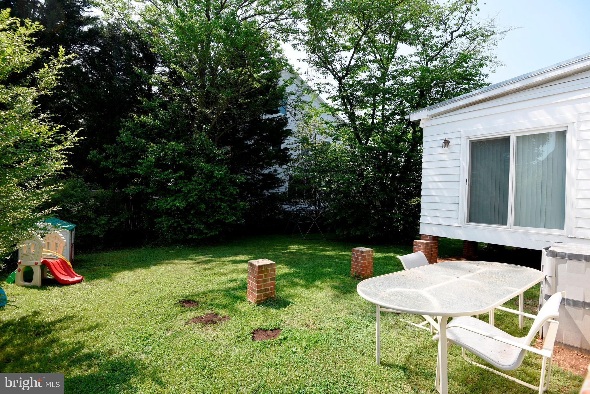 8716 Ridge Road Bethesda, MD 20817 - Photo 20 of 28 Great Level Backyard - Lots of Space to Play