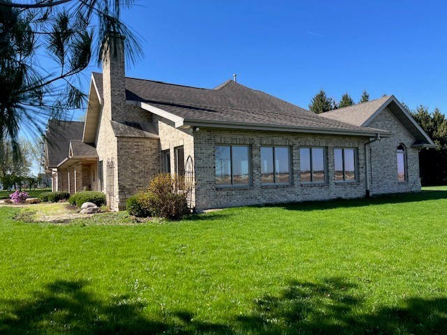 927 Dickson Road Bristol, IL 60560 - Photo 3 of 9 a view of a house with a yard and sitting area