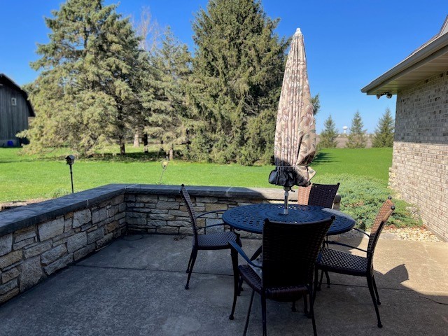 927 Dickson Road Bristol, IL 60560 - Photo 8 of 9 a view of outdoor space yard and patio