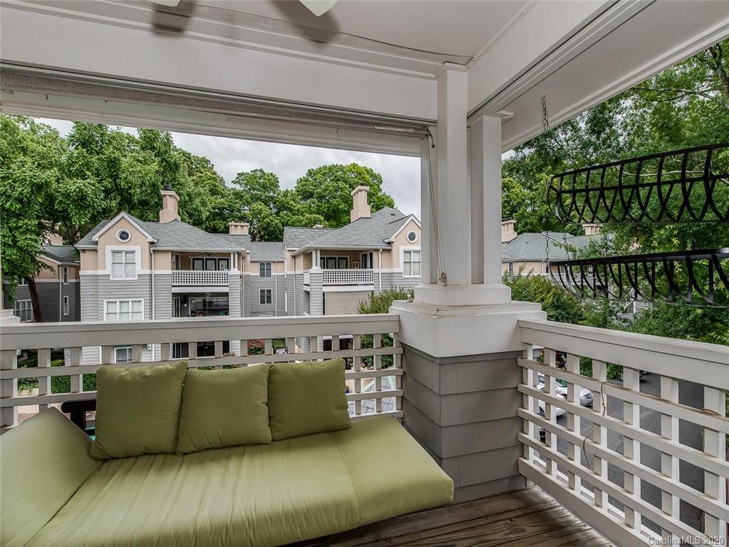 222 Queens Road, Unit 54 Charlotte, NC 28204 - Photo 8 of 18 a view of balcony with furniture