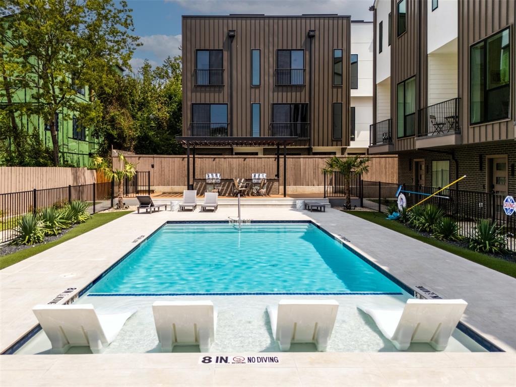 1902 North Carroll Avenue, Unit 102 Dallas, TX 75204 - Photo 2 of 29 a view of outdoor space yard deck and house