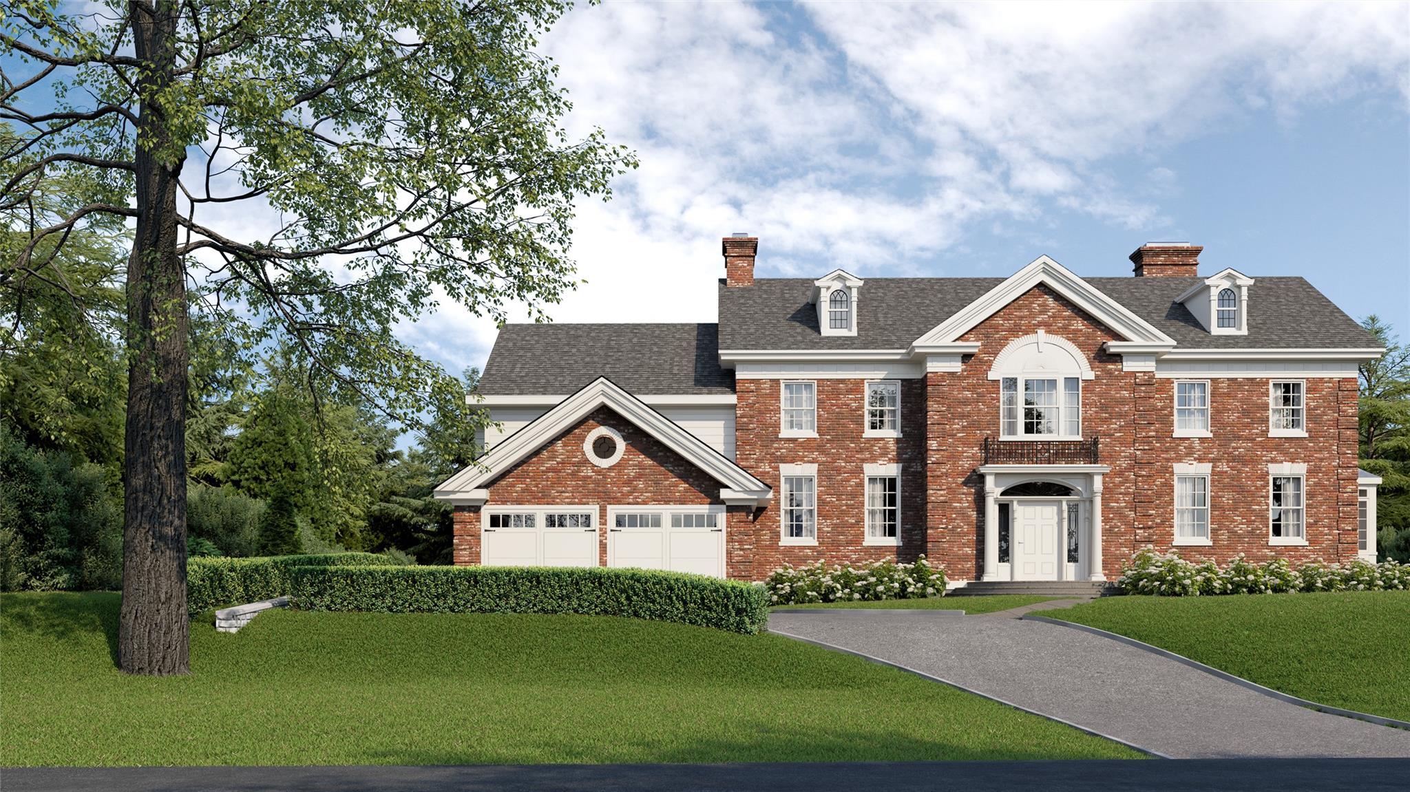 21 Autenrieth Road Scarsdale, NY 10583 - Photo 2 of 8 a front view of a house with a yard