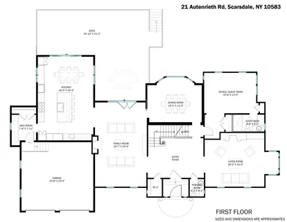 a black and white photo of a picture of a floor