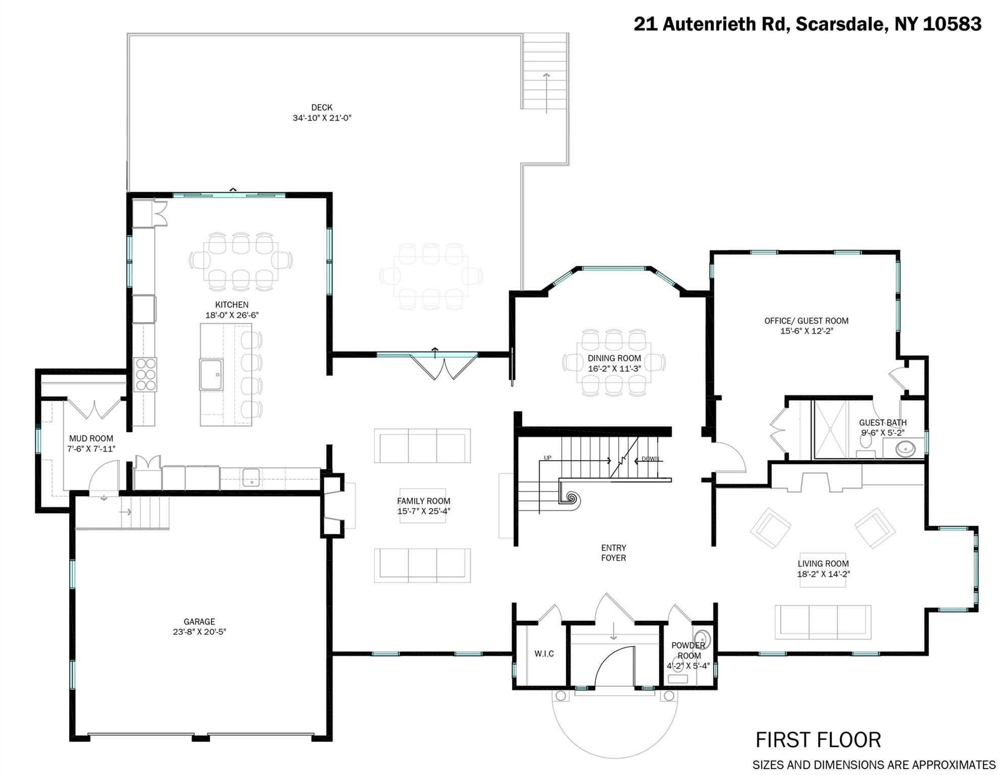 21 Autenrieth Road Scarsdale, NY 10583 - Photo 5 of 8