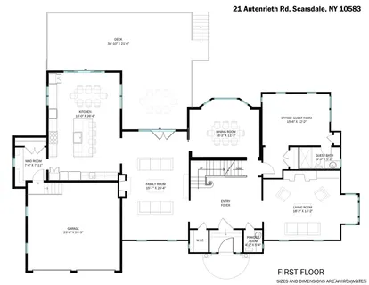 $6,650,000 | 21 Autenrieth Road, Scarsdale, NY 10583