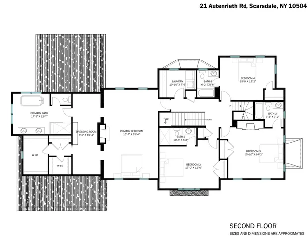 a black and white photo of a living room