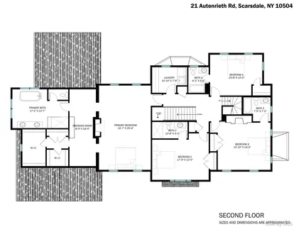 $6,650,000 | 21 Autenrieth Road, Scarsdale, NY 10583