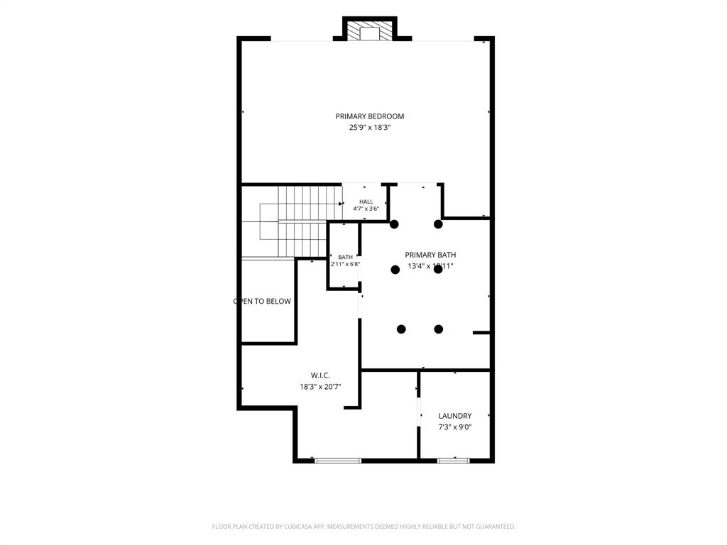 809 Rockingham Drive Irving, TX 75063 - Photo 30 of 30 Third floor plan