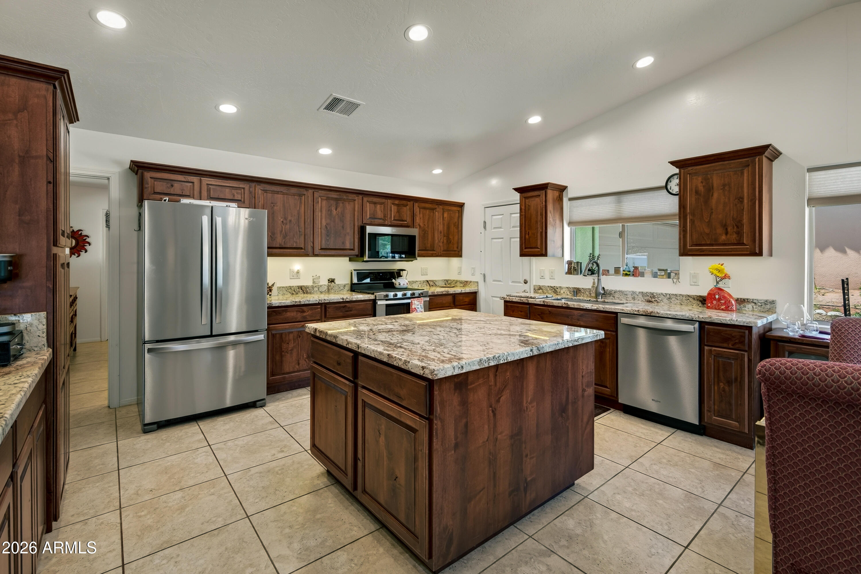 100 Rain Trail Road Sedona, AZ 86351 - Photo 8 of 39 Kitchen Island