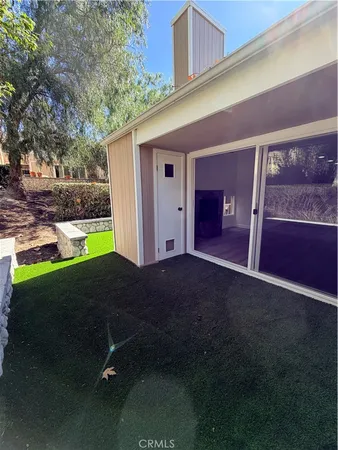 a view of outdoor space and yard