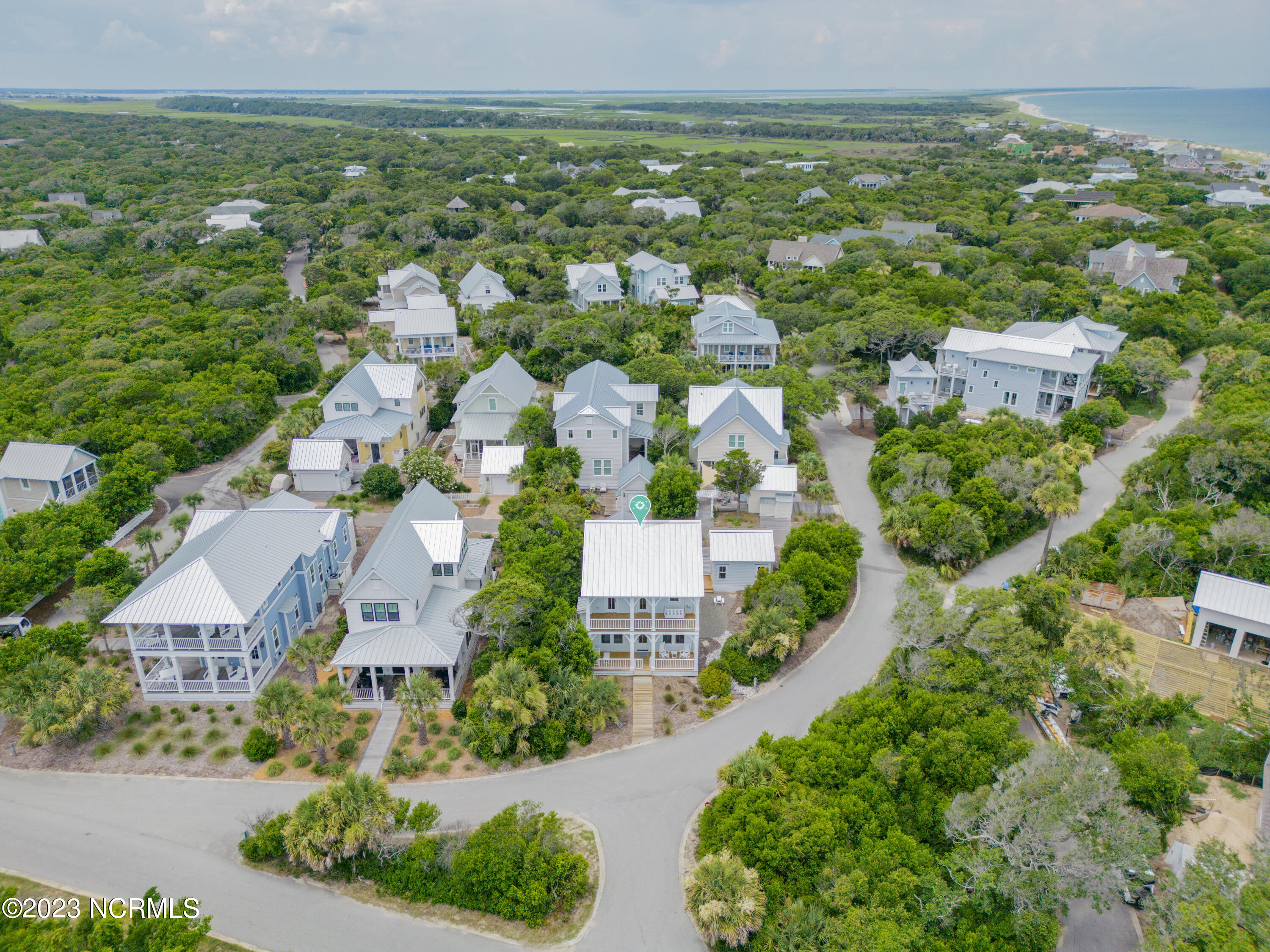 805 Federal Road Bald Head Island, NC 28461 - Photo 42 of 47 051_dji_0290_1