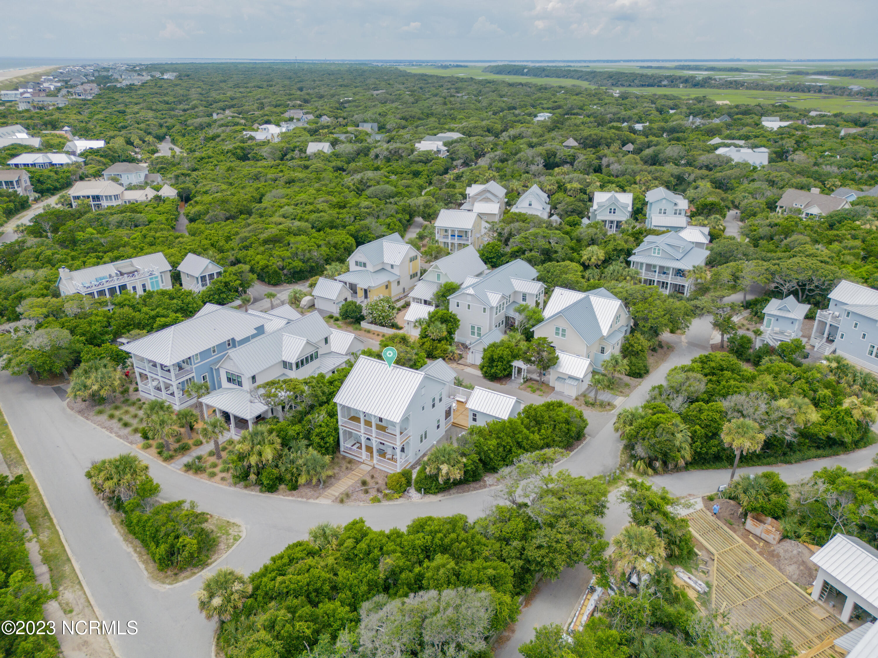 805 Federal Road Bald Head Island, NC 28461 - Photo 43 of 47 052_dji_0291_1