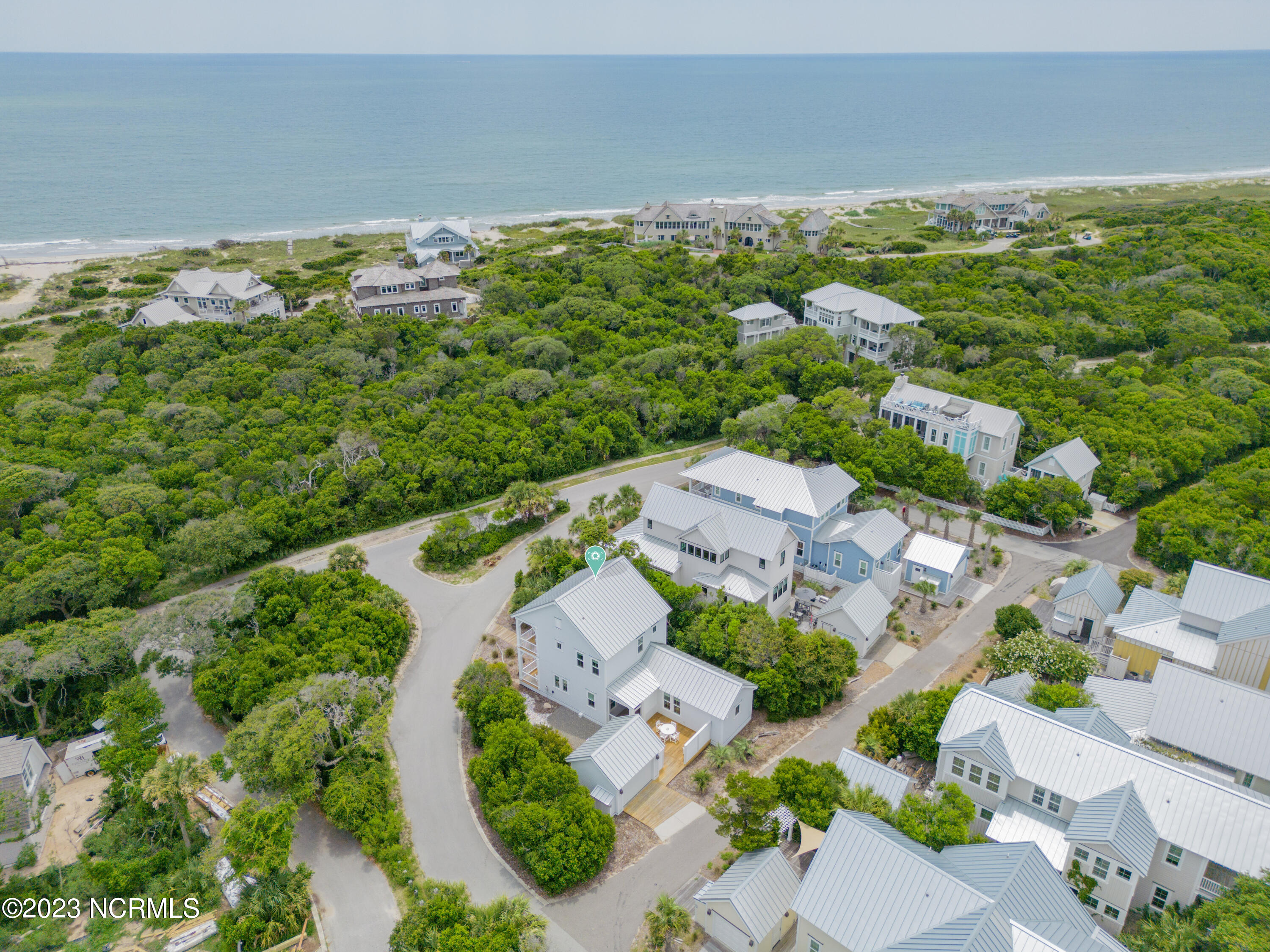 805 Federal Road Bald Head Island, NC 28461 - Photo 45 of 47 046_dji_0287_1_0