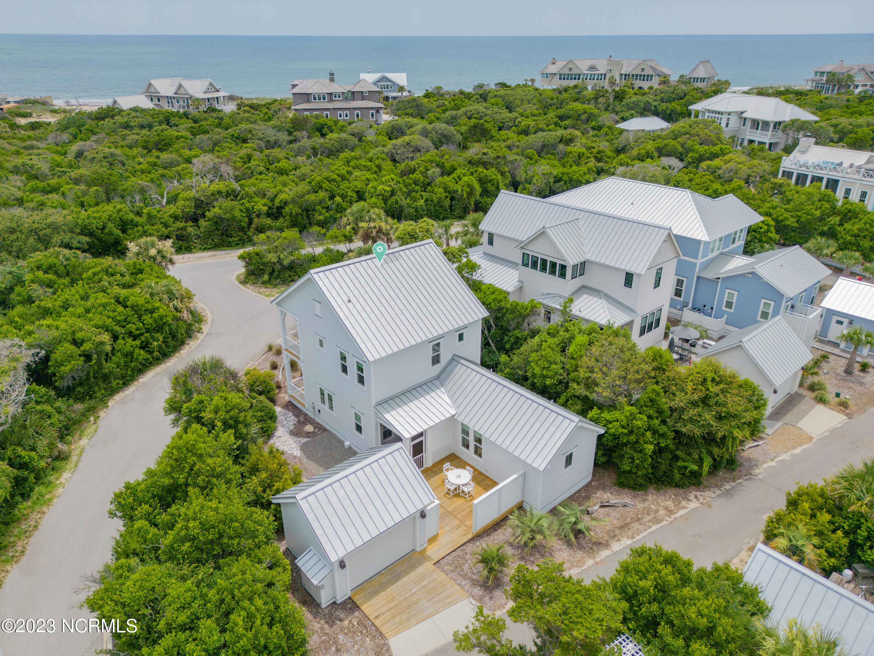 805 Federal Road Bald Head Island, NC 28461 - Photo 47 of 47 047_dji_0288_1_0
