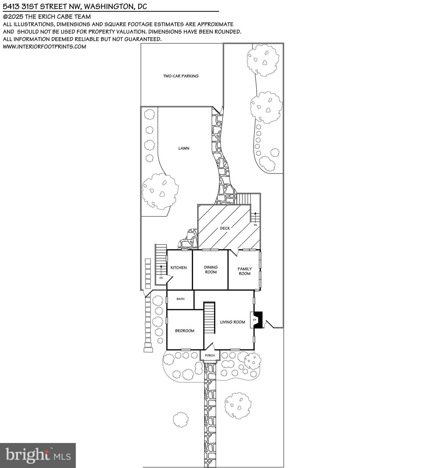 5413 31st Street Northwest Washington, DC 20015 - Photo 50 of 54