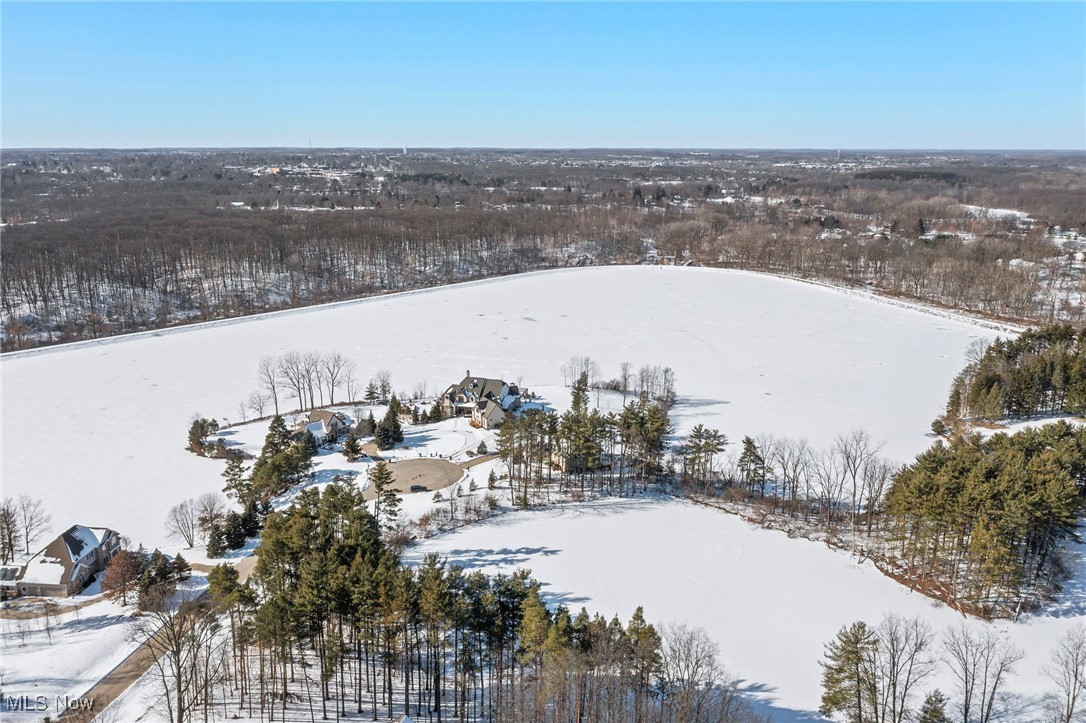 3777 Hunting Run Road Medina, OH 44256 - Photo 3 of 46 View of snowy aerial view