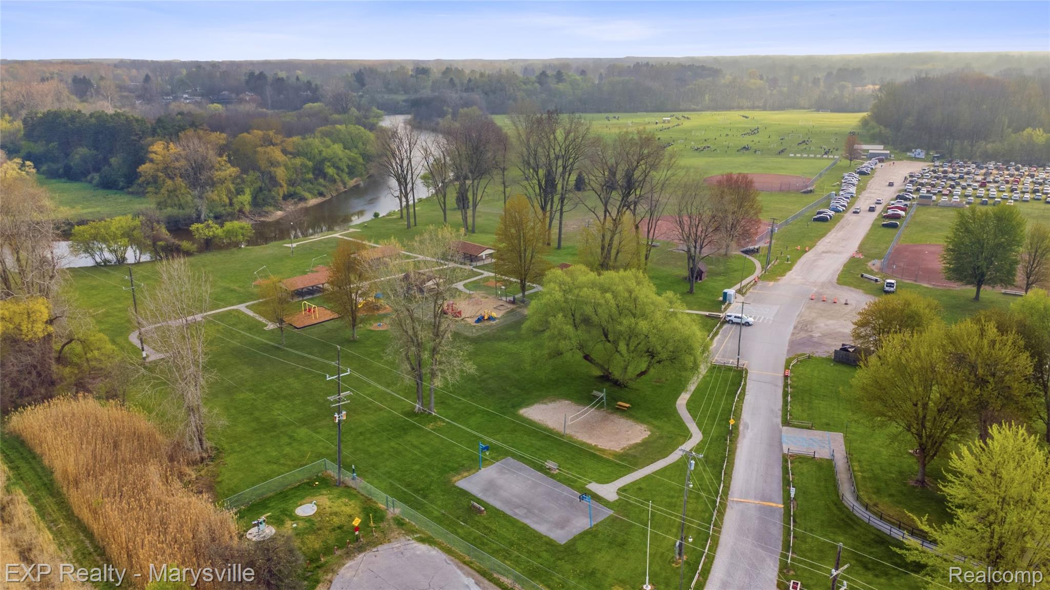 3345 Beach Road Port Huron, MI 48060 - Photo 87 of 89 Bird's eye view