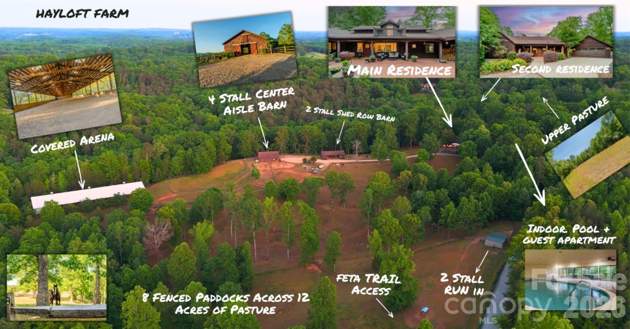 777 South River Road Tryon, NC 28782 - Photo 2 of 47
