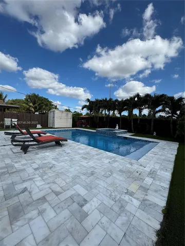 a view of car parked on the terrace