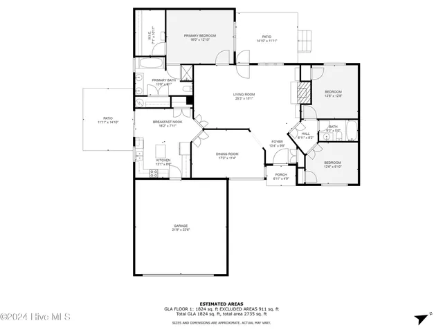 $429,900 | 6 Chalford Place, Pinehurst, NC 28374