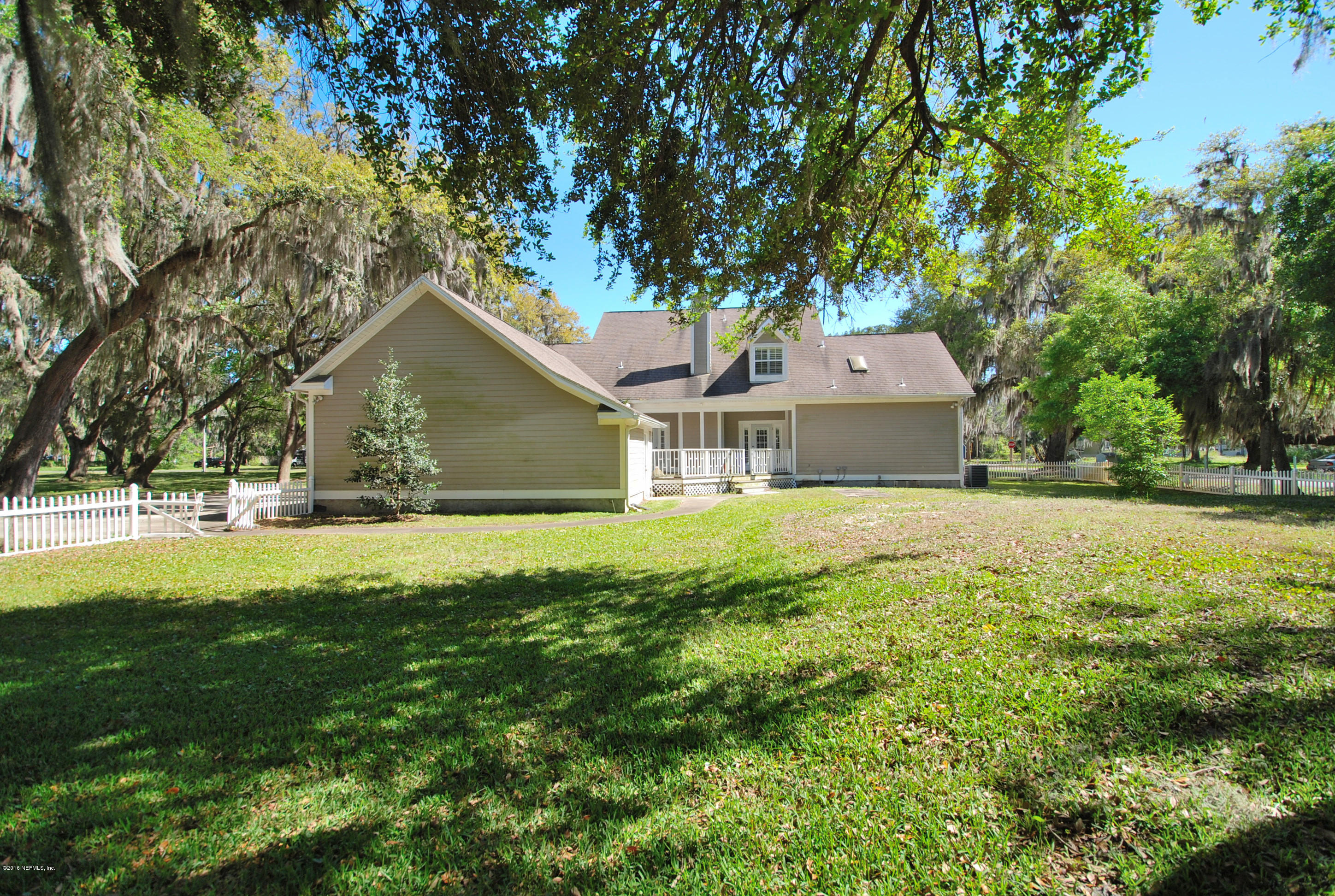 203 Bonnieview Road Fernandina Beach, FL 32034 - Photo 36 of 40 Back Yard