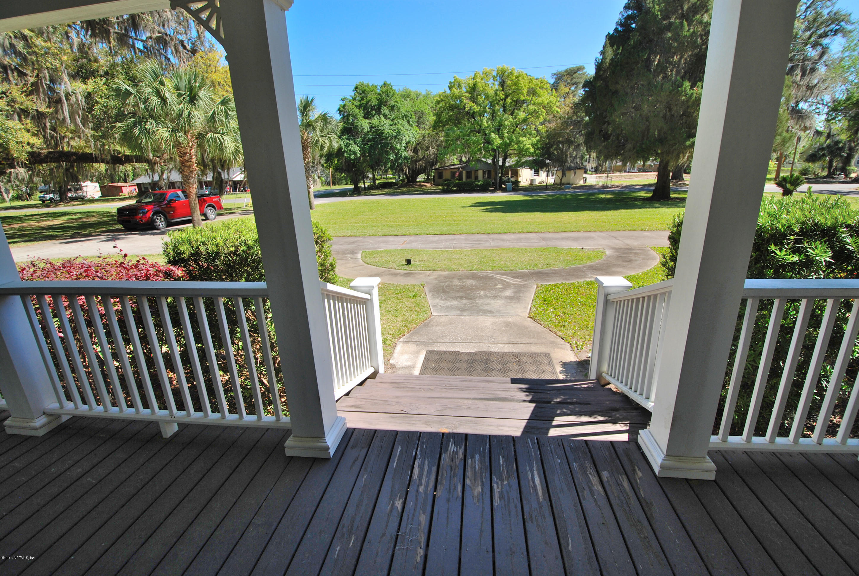 203 Bonnieview Road Fernandina Beach, FL 32034 - Photo 39 of 40 View from Porch