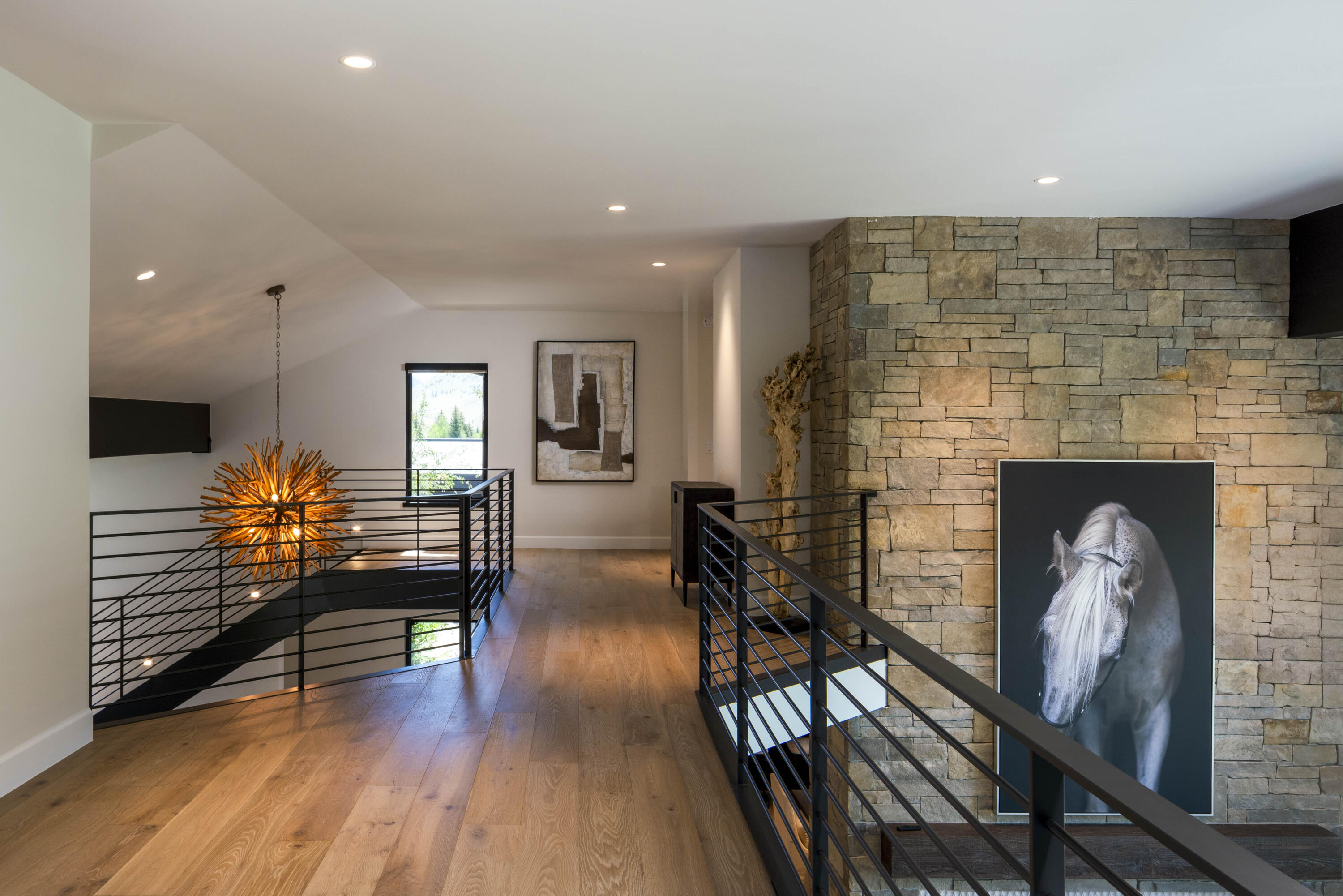 106 Blue Grouse Road Sun Valley, ID 83353 - Photo 14 of 38 Upper Level Landing