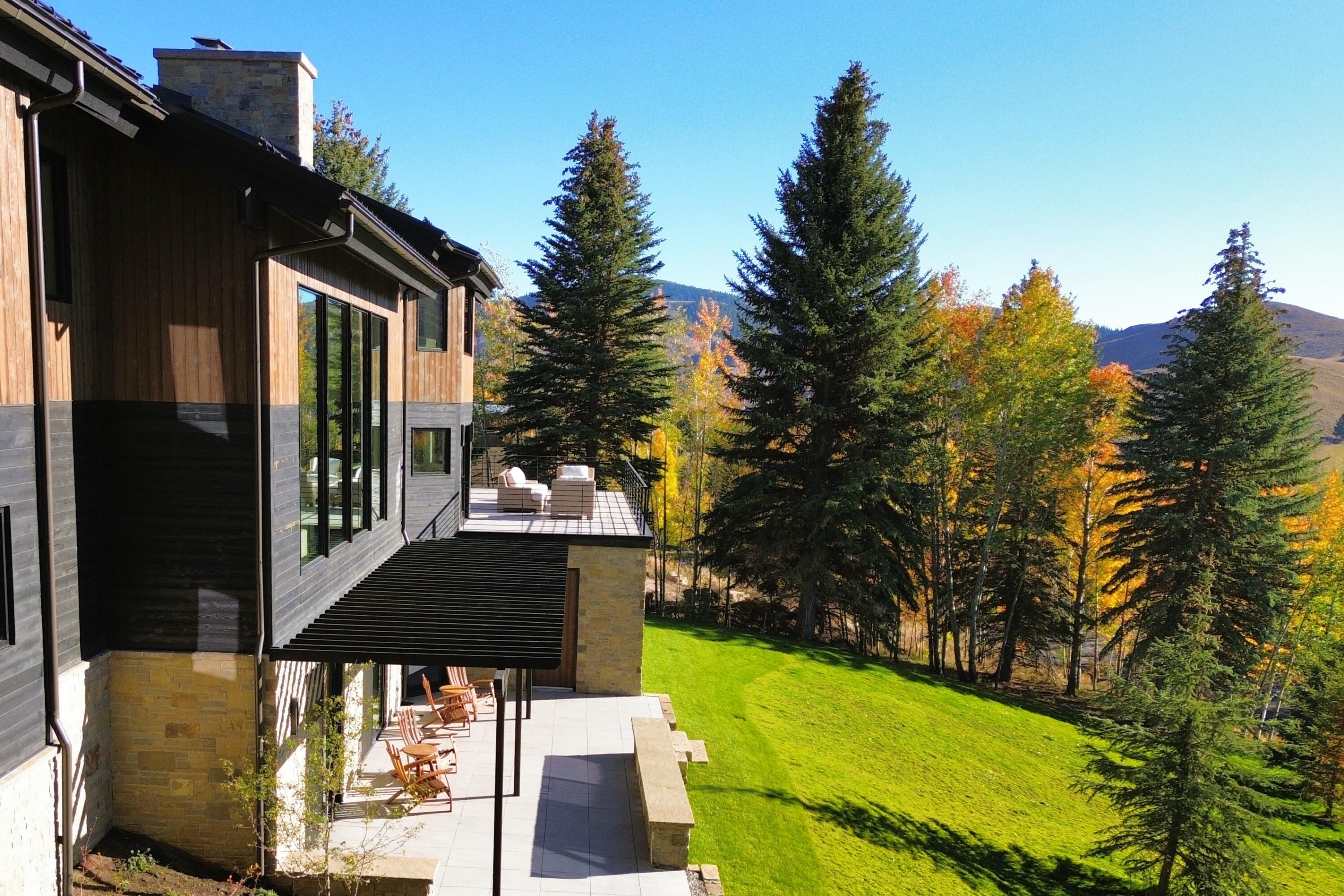 106 Blue Grouse Road Sun Valley, ID 83353 - Photo 40 of 41 Upper and Lower Outdoor Spaces