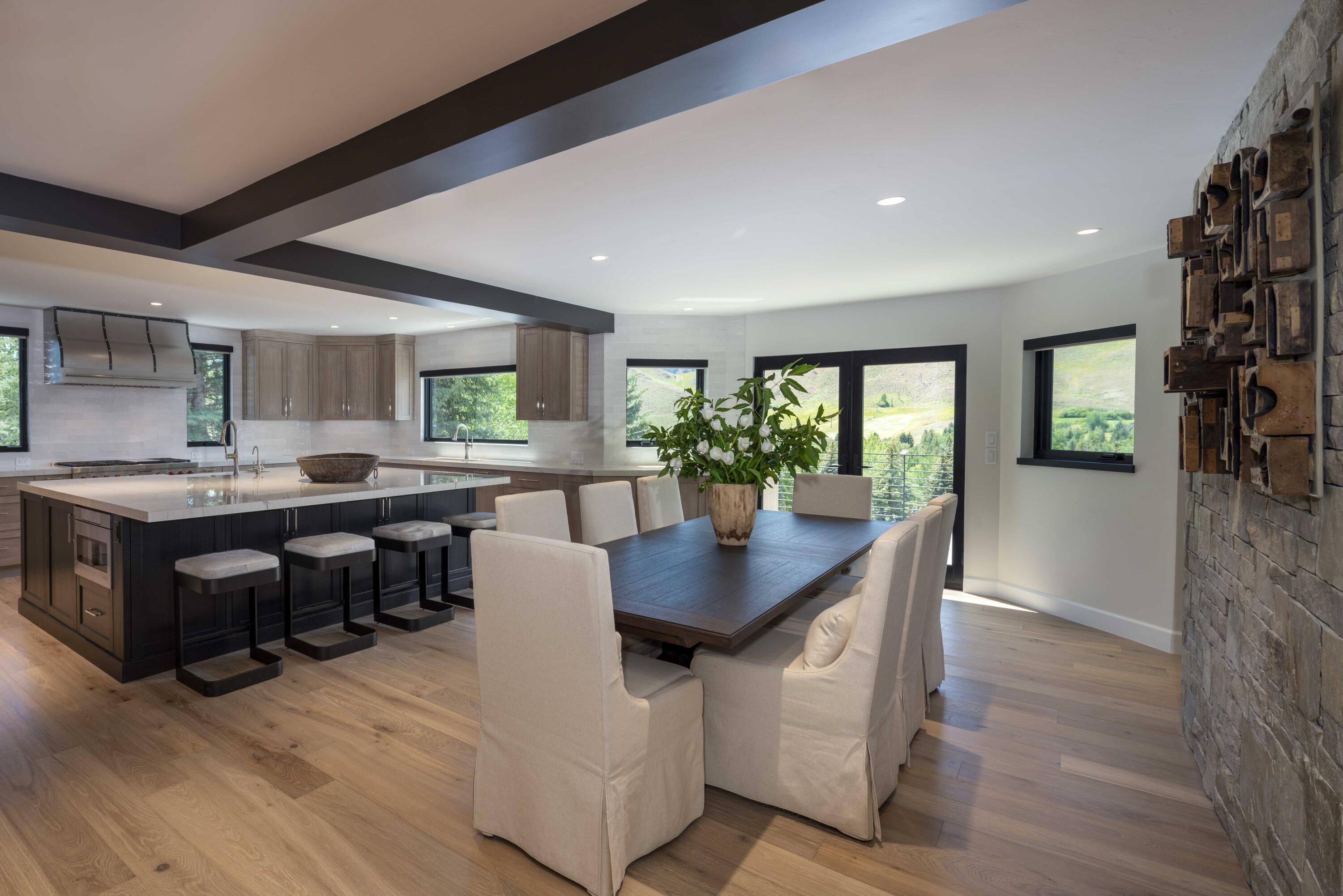 106 Blue Grouse Road Sun Valley, ID 83353 - Photo 10 of 41 Dining Room & Kitchen