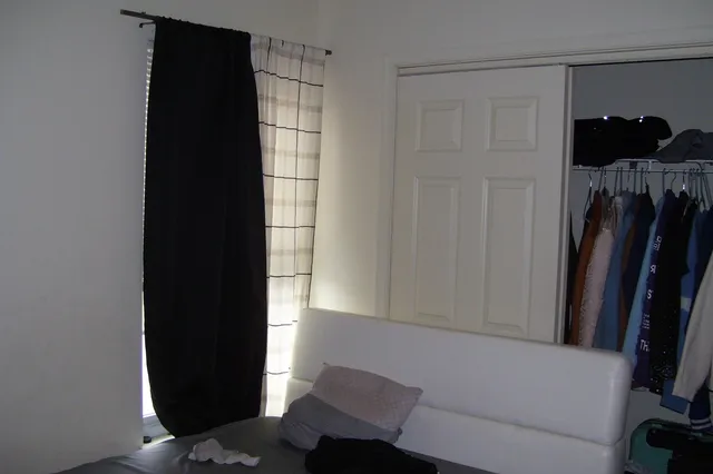 a view of walk in closet