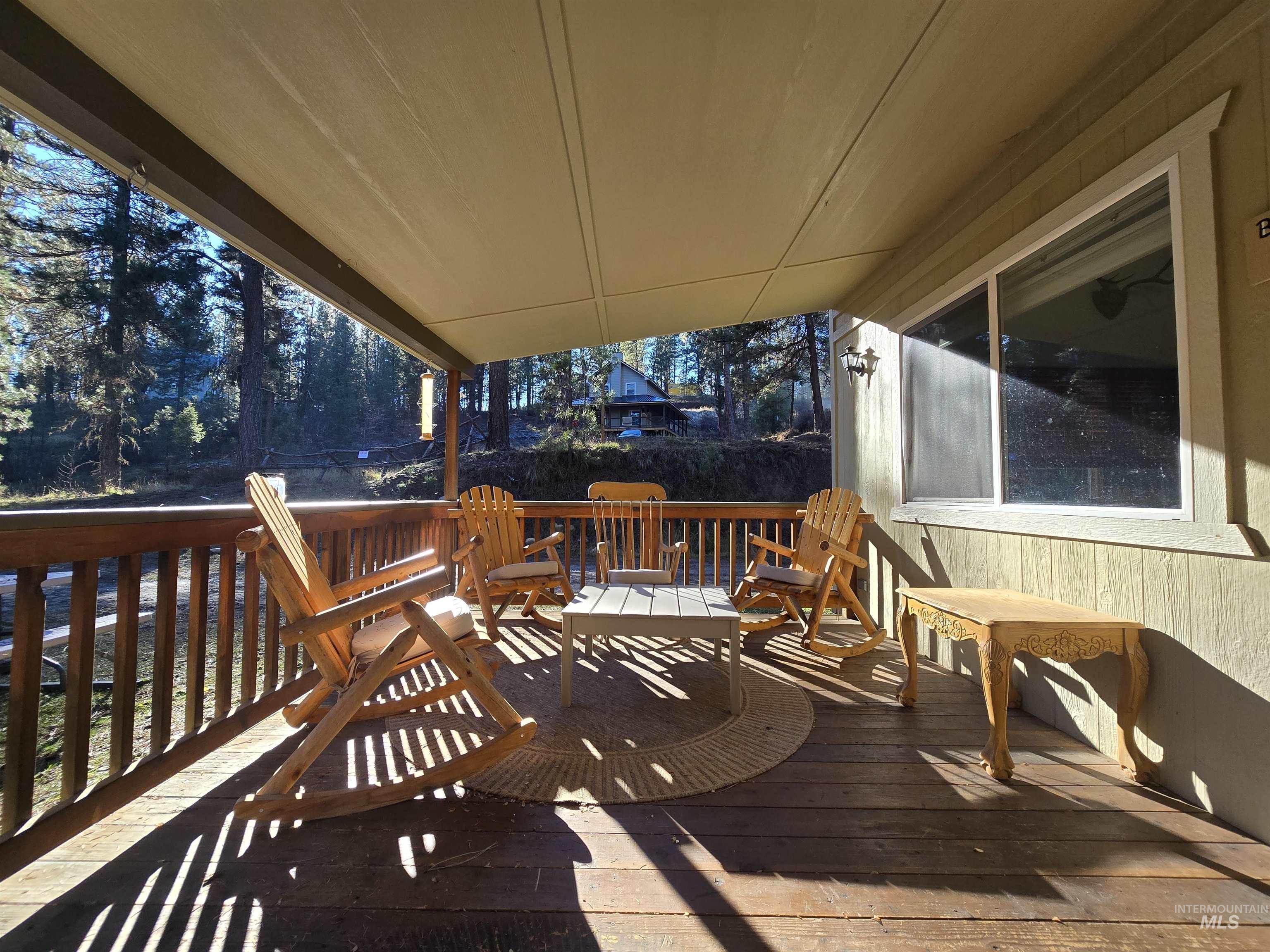 14 Forest Trail Road Garden Valley, ID 83622 - Photo 43 of 45 View of wooden deck