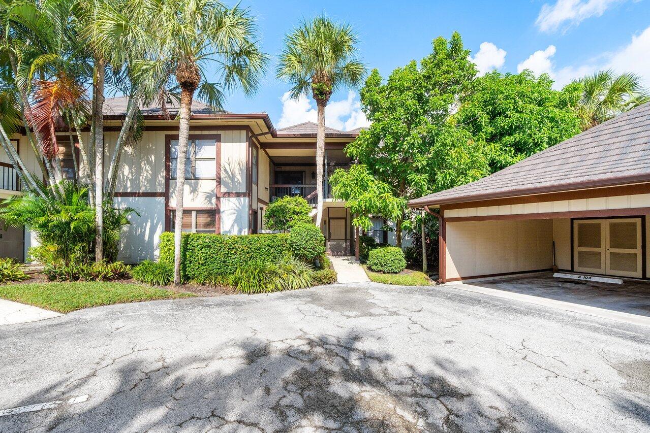 13380 Polo Road West, Unit A105 Wellington, FL 33414 - Photo 27 of 27 Exterior Front & Parking
