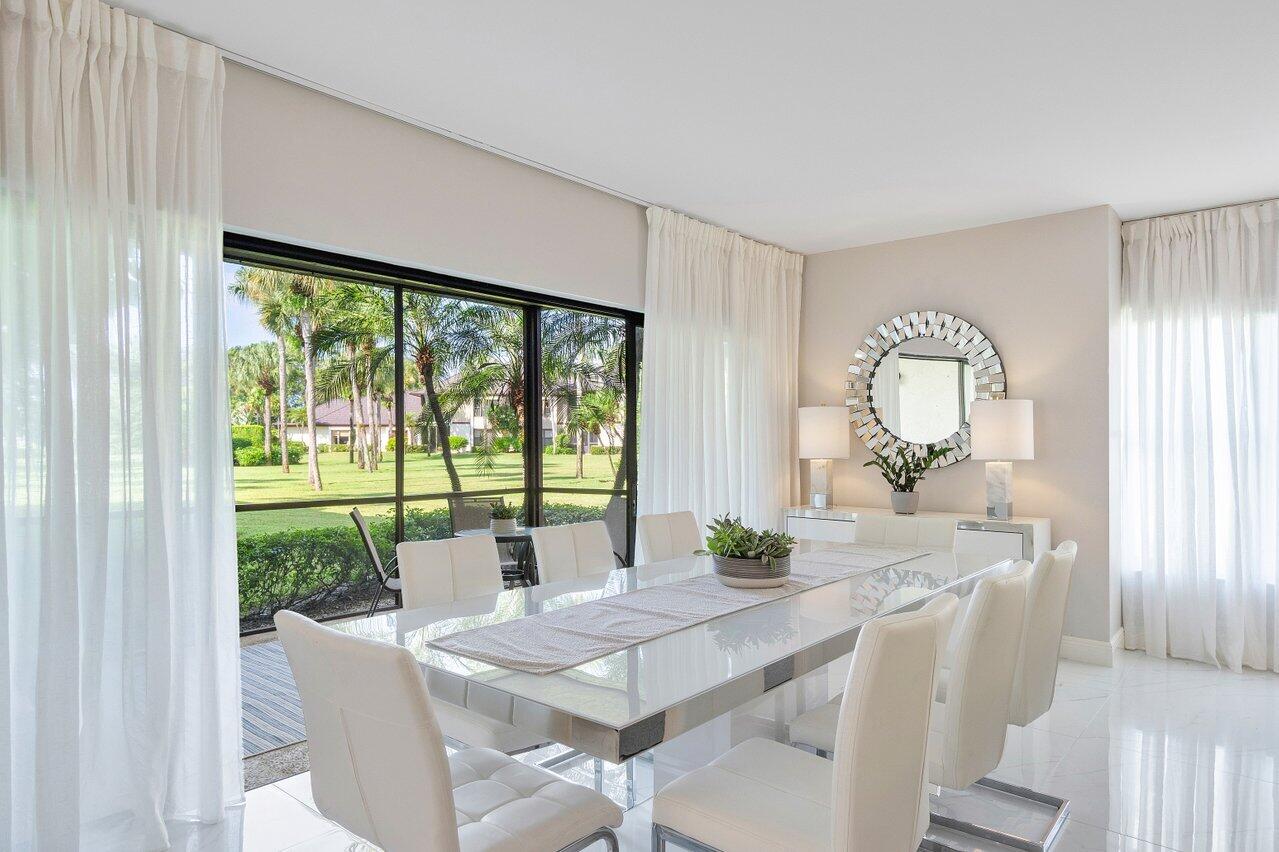 13380 Polo Road West, Unit A105 Wellington, FL 33414 - Photo 7 of 27 Dining