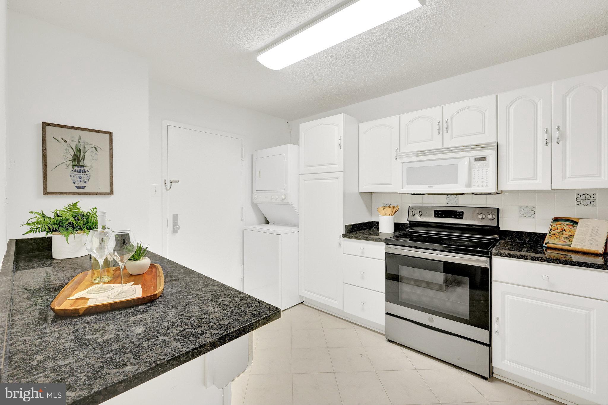 1800 Old Meadow Road, Unit 317 McLean, VA 22102 - Photo 20 of 49 White Cabinets