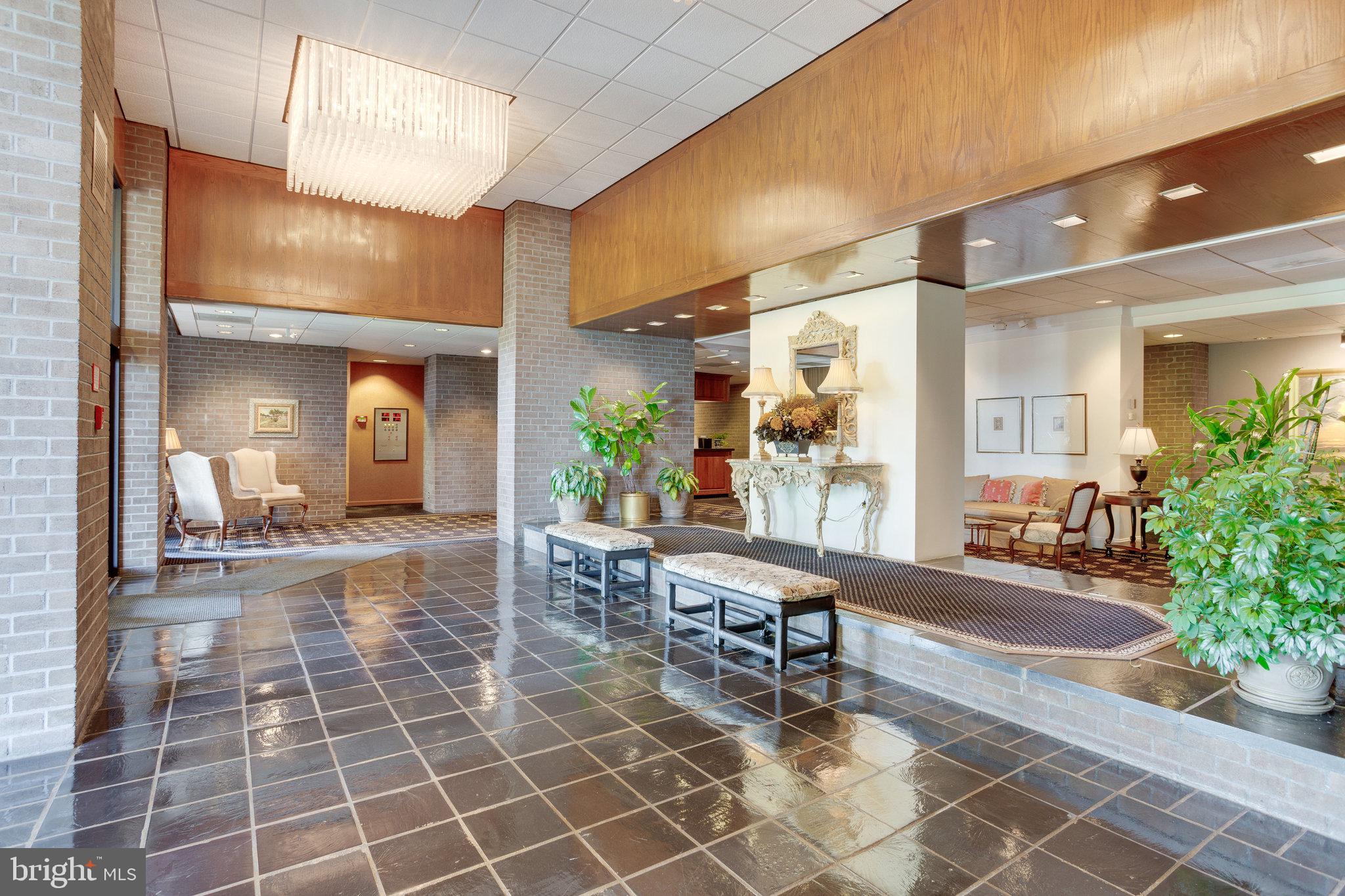 1800 Old Meadow Road, Unit 317 McLean, VA 22102 - Photo 2 of 49 Stunning Lobby