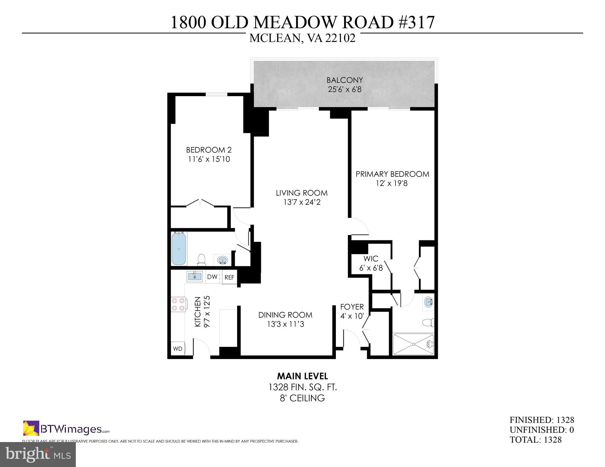 1800 Old Meadow Road, Unit 317 McLean, VA 22102 - Photo 33 of 49