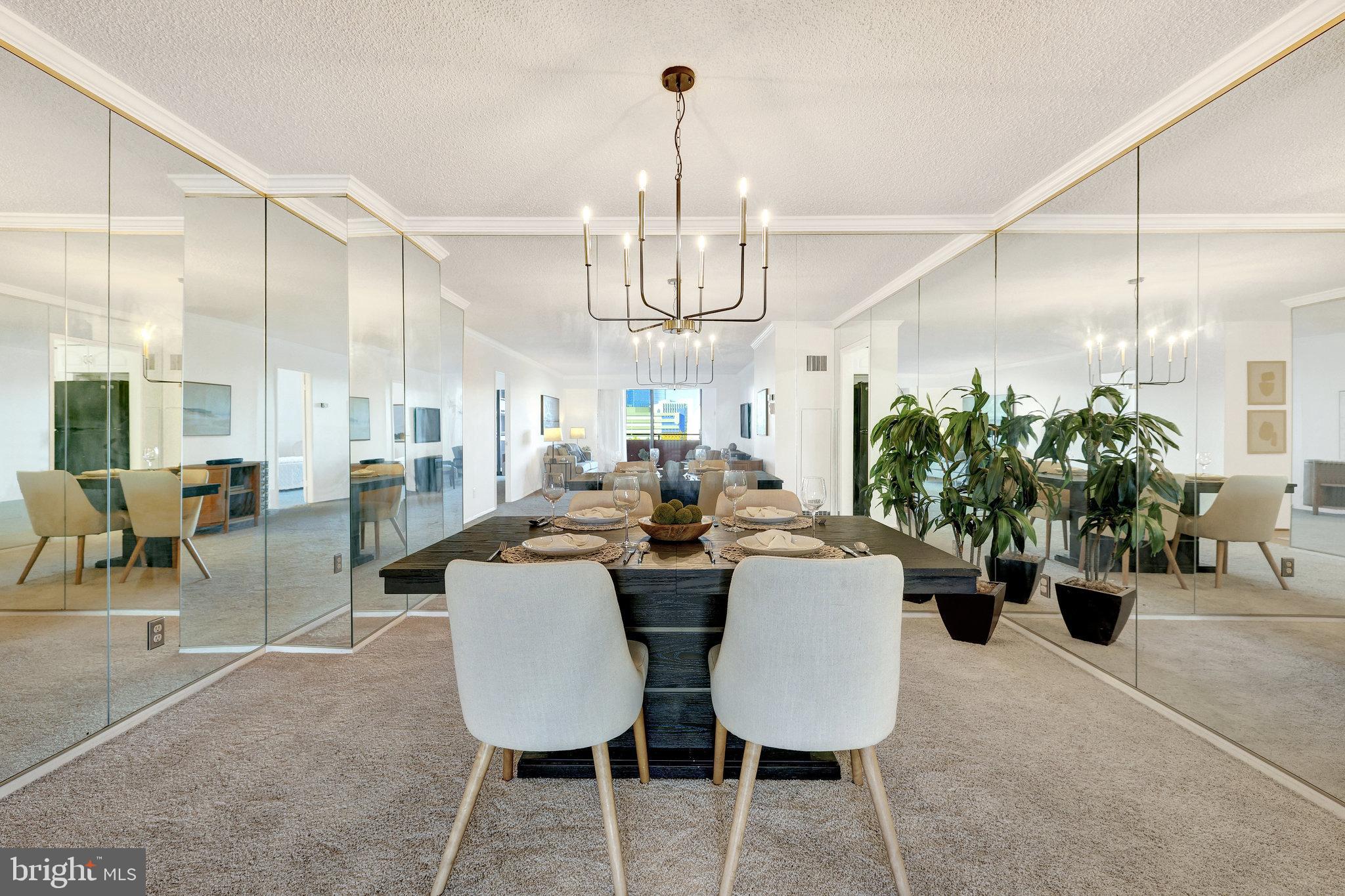1800 Old Meadow Road, Unit 317 McLean, VA 22102 - Photo 6 of 49 Dining Area