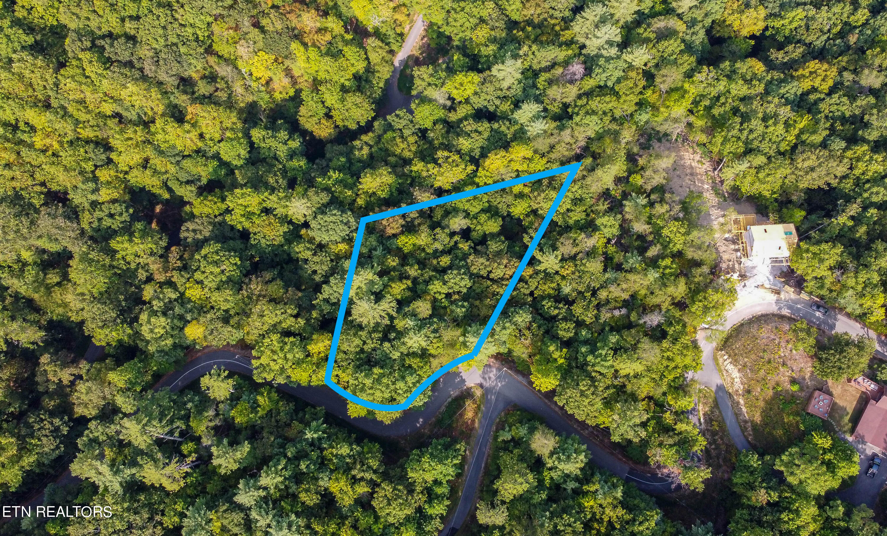 Lot 20 Sugar Maple Loop Road Sevierville, TN 37862 - Photo 8 of 10 DJI_0990-Edit
