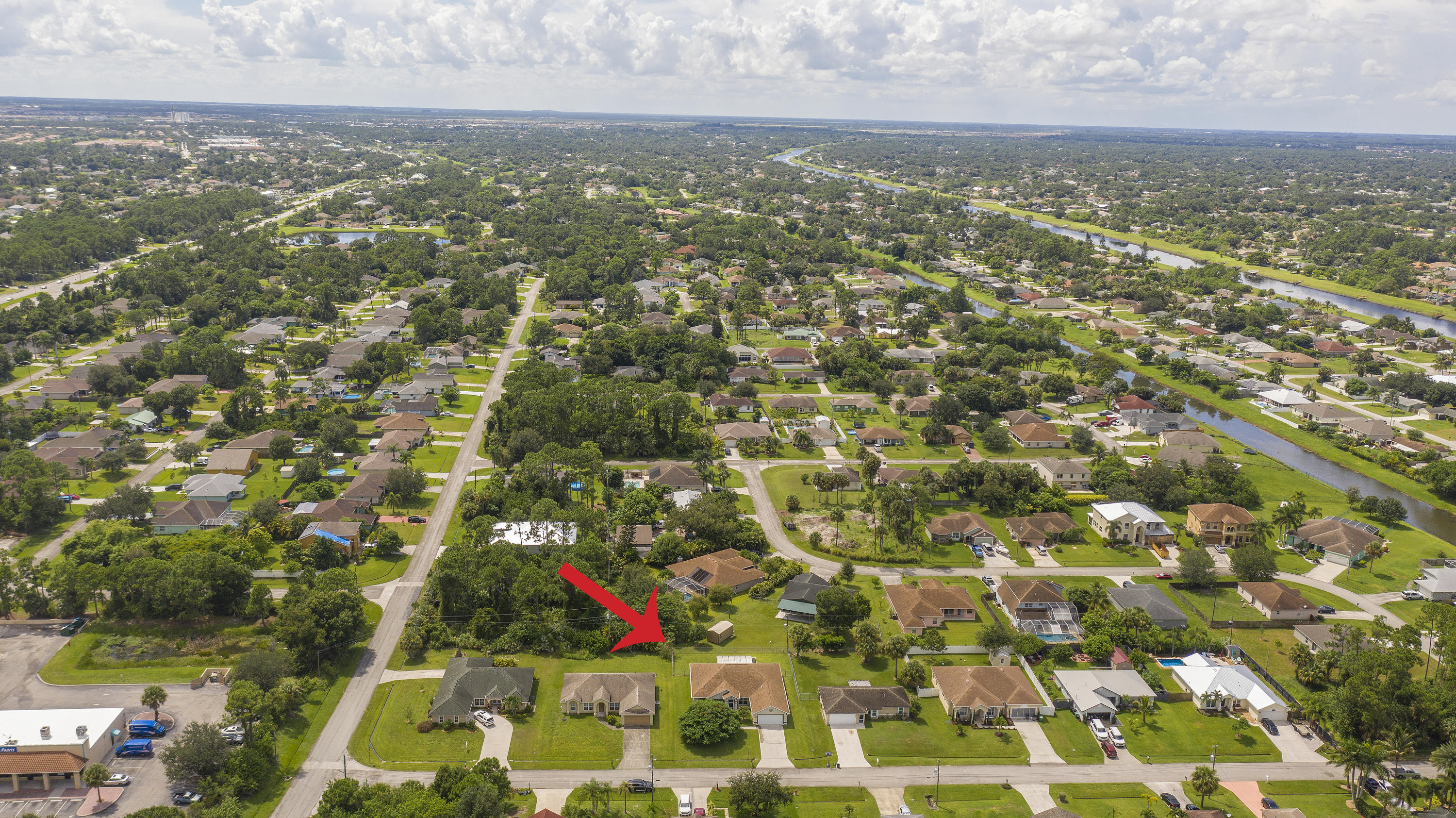 2677 Southwest Acco Road Port St. Lucie, FL 34953 - Photo 25 of 34 C 2020 MBP 2677 SW Acco Rd Aerial (4) ar
