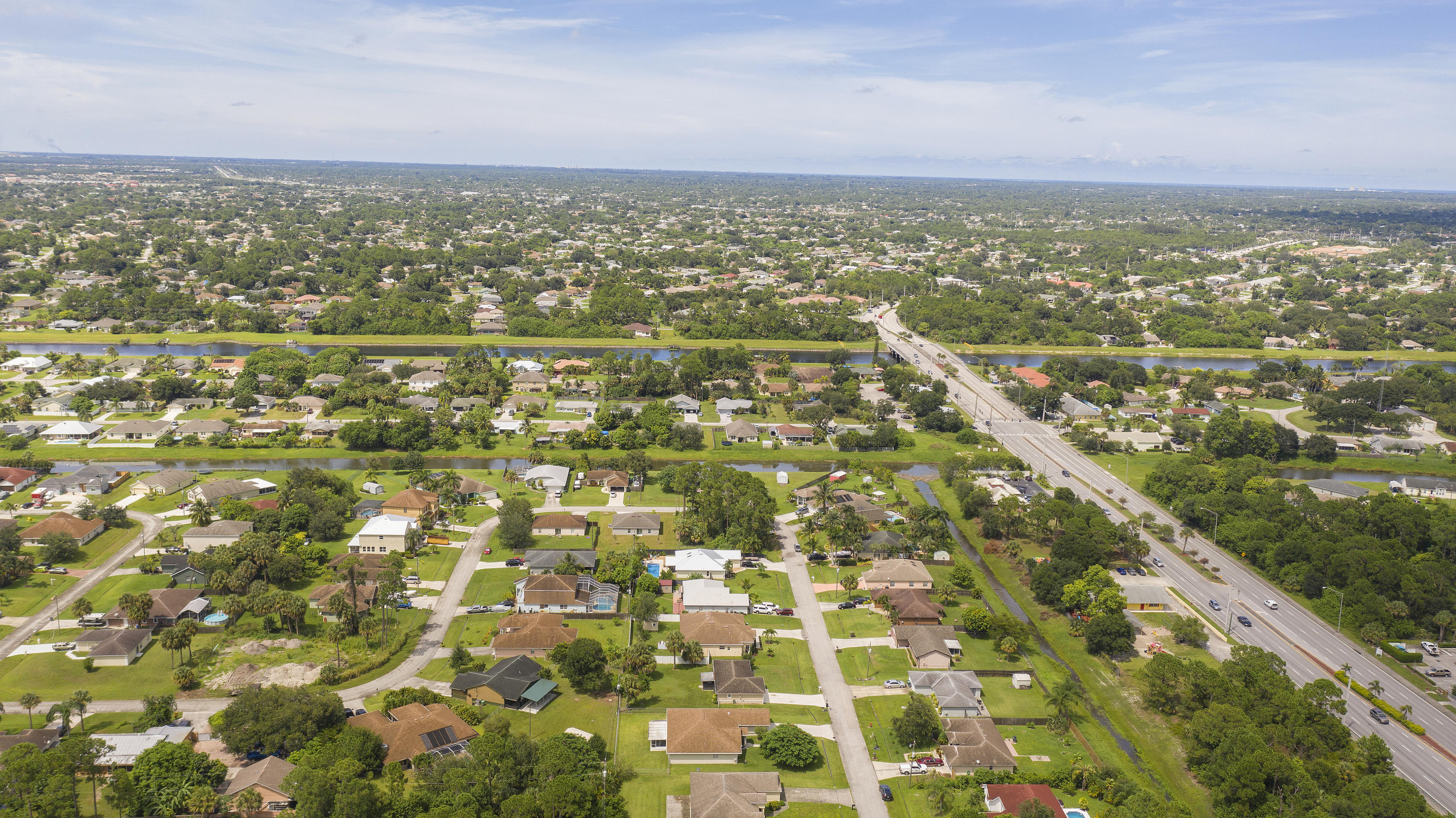 2677 Southwest Acco Road Port St. Lucie, FL 34953 - Photo 28 of 34 C 2020 MBP 2677 SW Acco Rd Aerial (2)