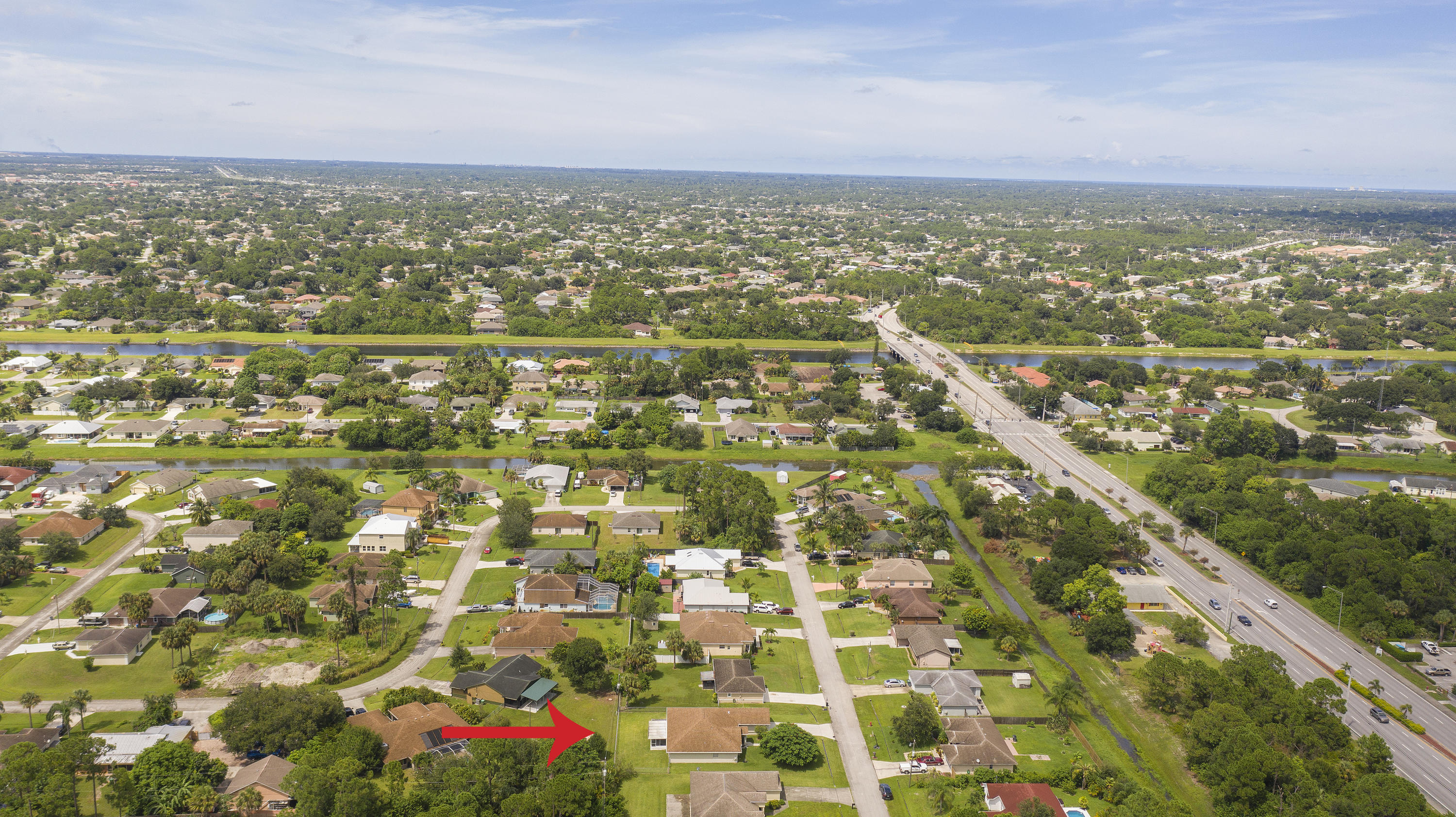2677 Southwest Acco Road Port St. Lucie, FL 34953 - Photo 29 of 34 C 2020 MBP 2677 SW Acco Rd Aerial (2) ar