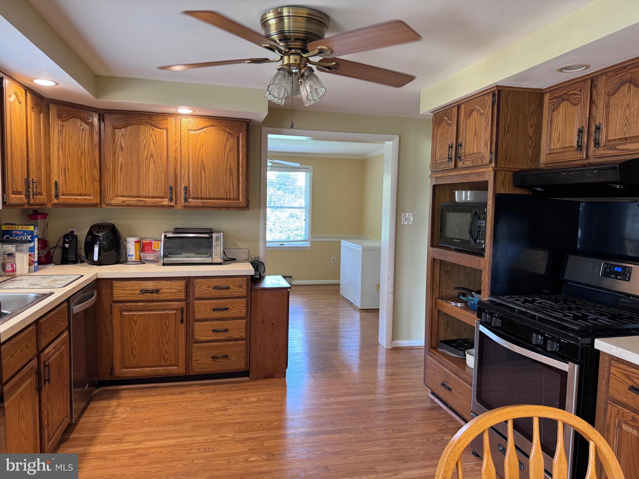 16560 Oak Shade Road Rixeyville, VA 22737 - Photo 13 of 29 EAT-IN KITCHEN