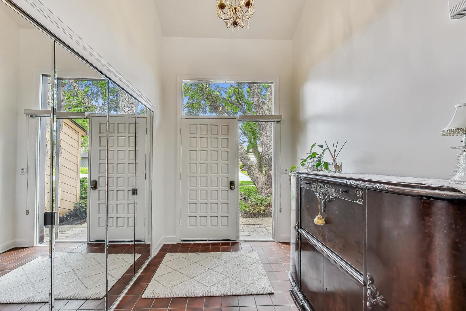 1169 Brighton Road Naperville, IL 60563 - Photo 5 of 54 a view of an entryway