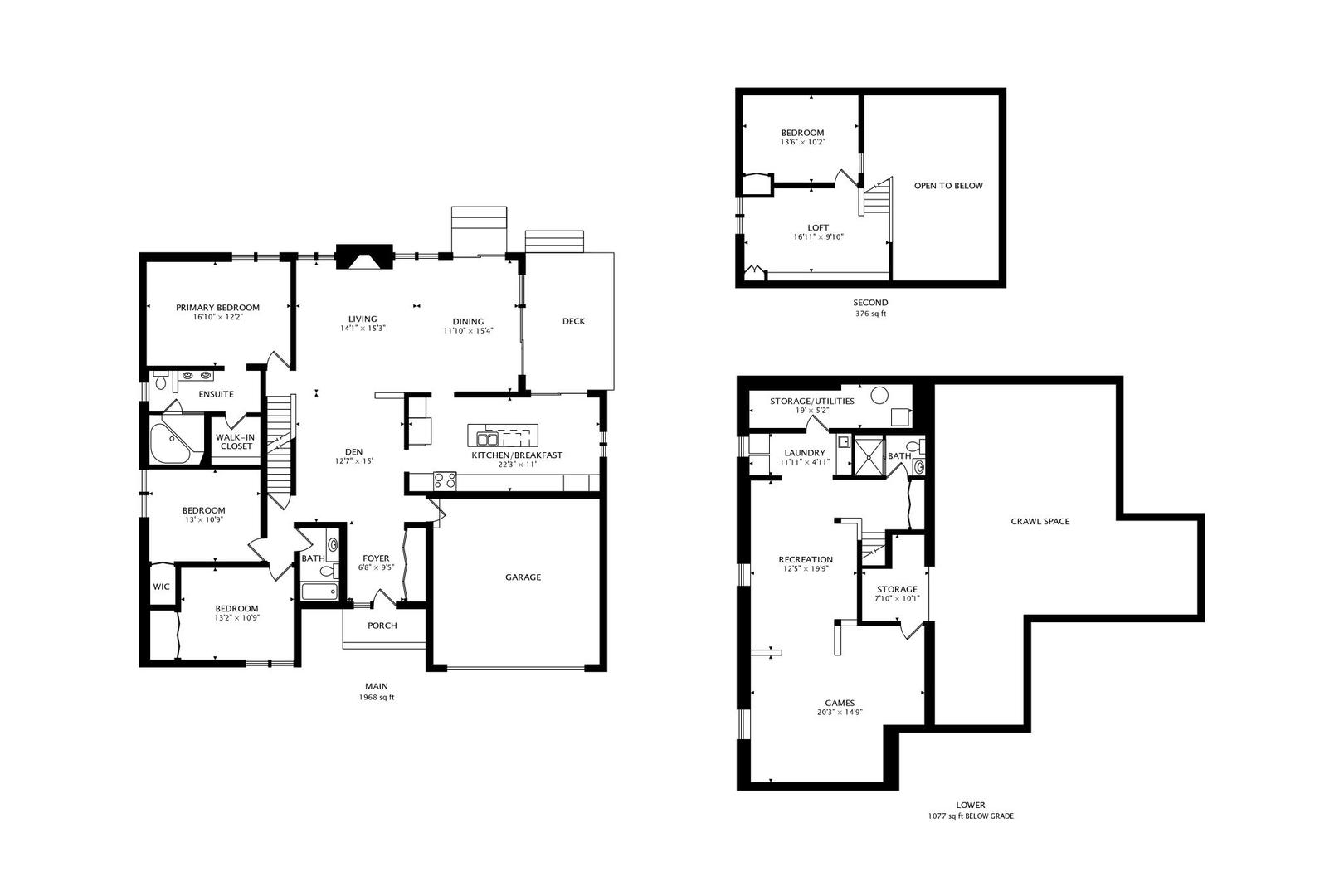 1169 Brighton Road Naperville, IL 60563 - Photo 51 of 54 a picture of a floor plan