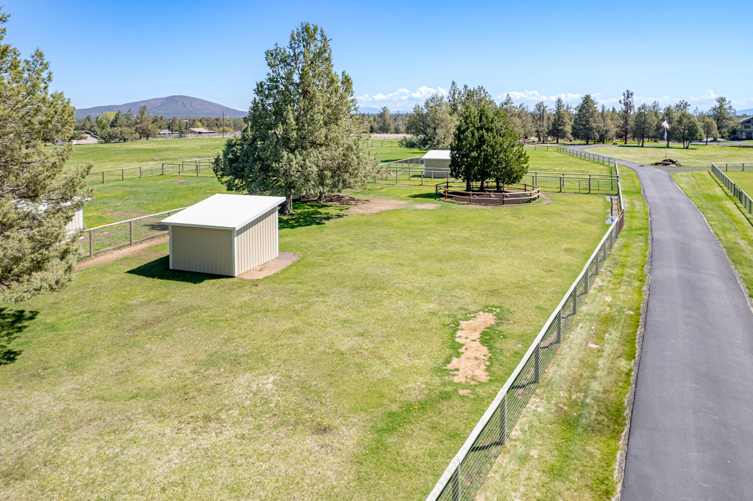 66250 Gerking Market Road Bend, OR 97703 - Photo 66 of 86 a view of a swimming pool with a lake view