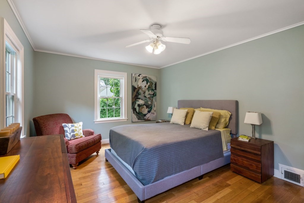 20 Chatham Circle Wellesley, MA 02481 - Photo 18 of 30 a bedroom with a bed and window